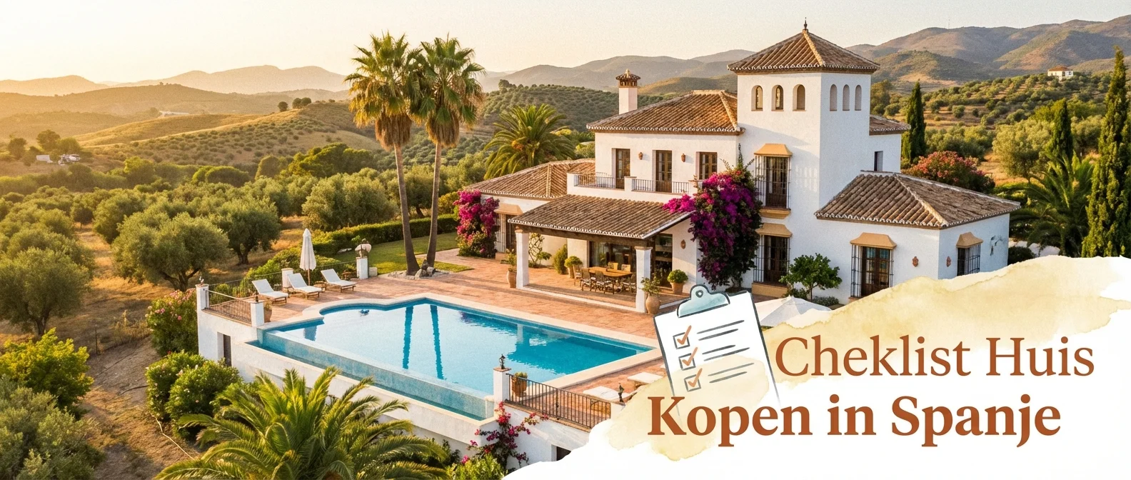 Buying a house in Spain checklist: complete step-by-step plan for Belgians & Dutch people