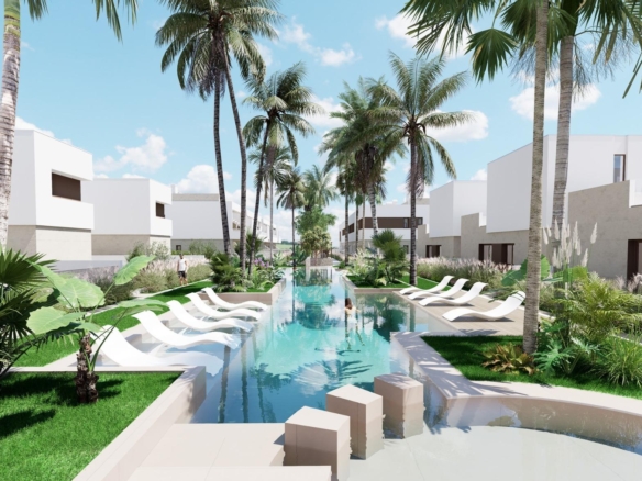 bungalow los alcazares