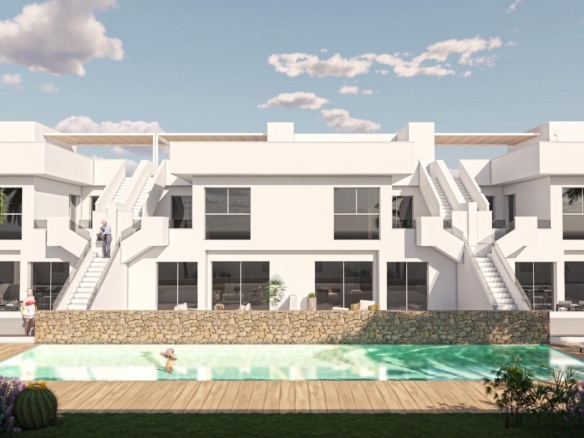 bungalow pilar de la horadada