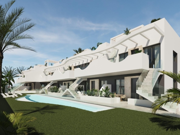 bungalow pilar de la horadada