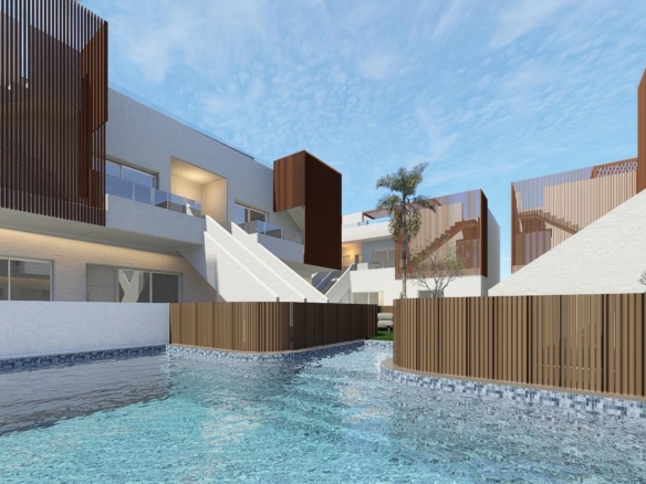 bungalow pilar de la horadada