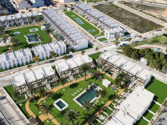 bungalow pilar de la horadada