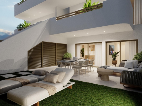 bungalow san pedro del pinatar