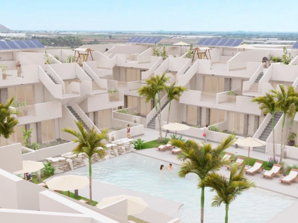 bungalow torre pacheco