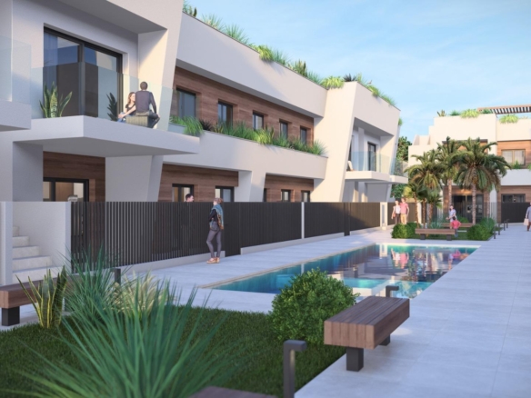 bungalow torre pacheco