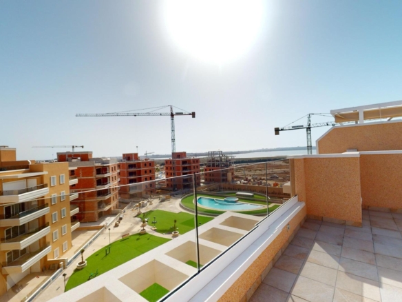 penthouse guardamar del segura