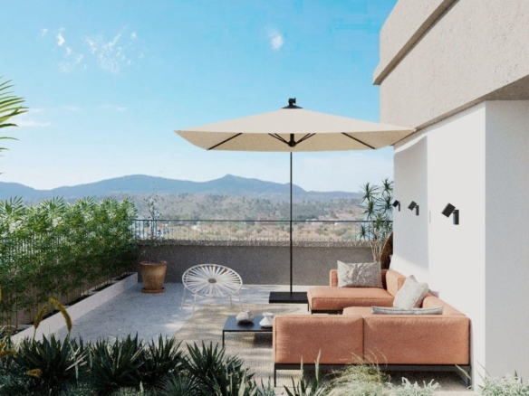 penthouse hondón de las nieves