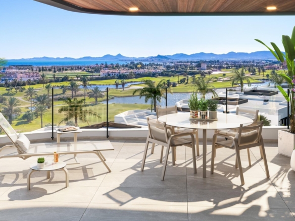 penthouse los alcazares