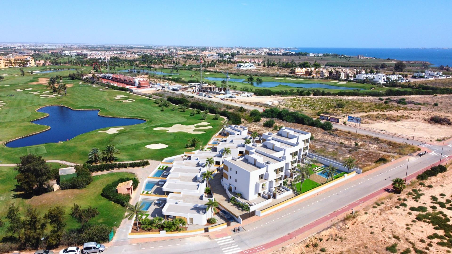 penthouse los alcazares