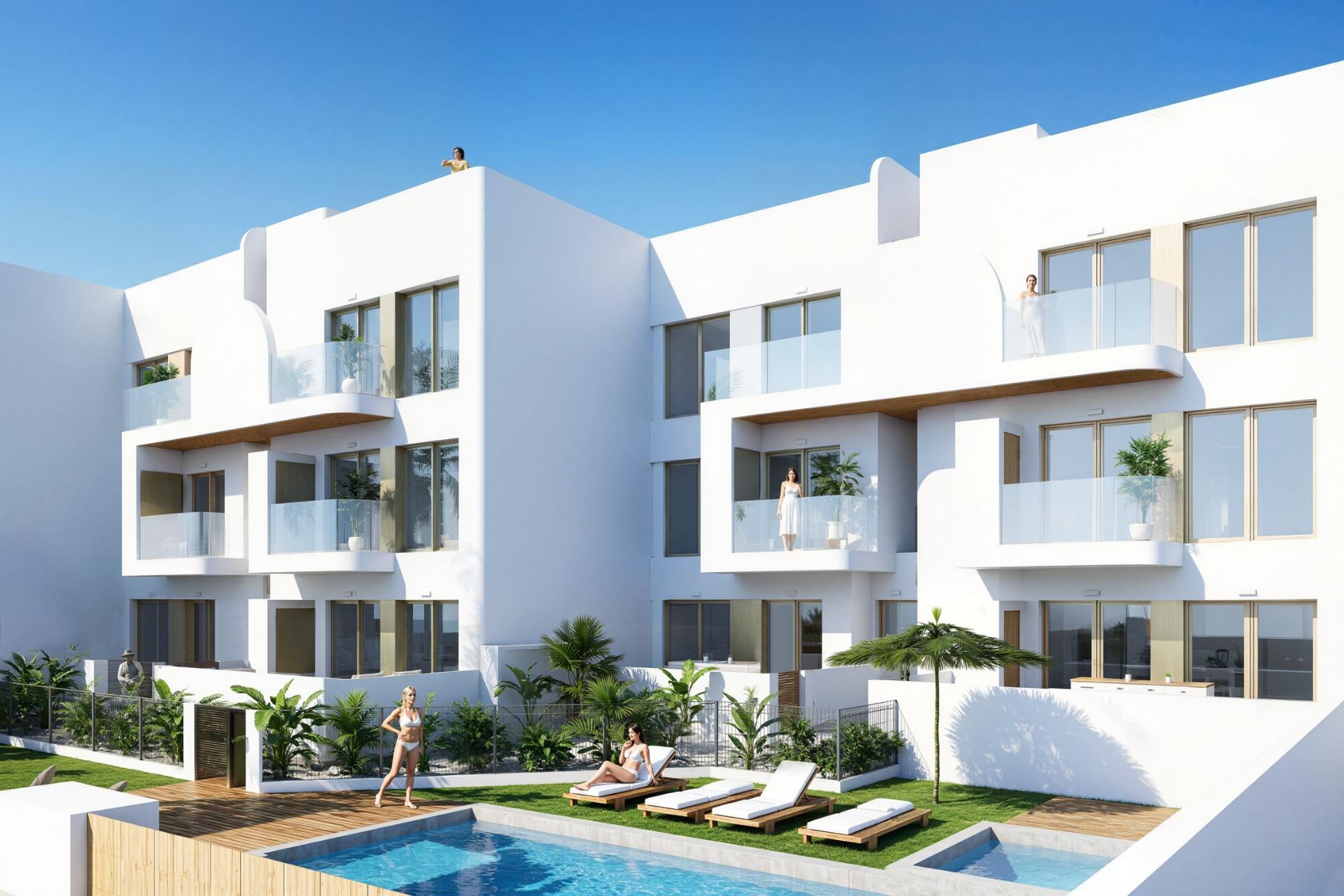 penthouse los alcazares