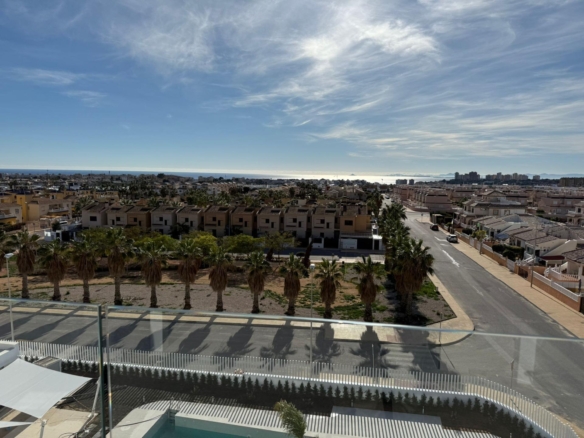 penthouse orihuela costa