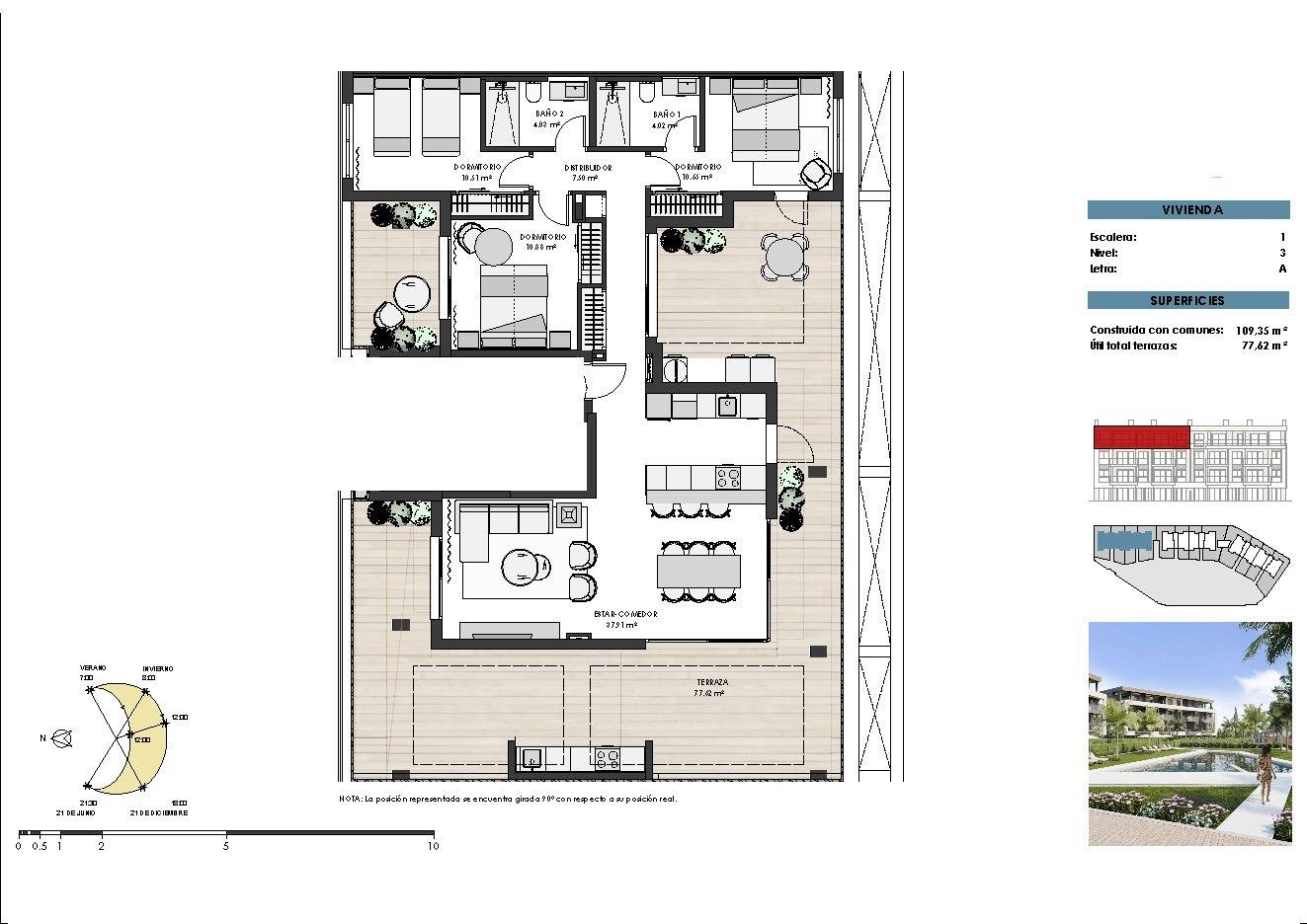 penthouse-in-torre-pacheco-n7691-torre-pacheco-15 penthouse torre pacheco