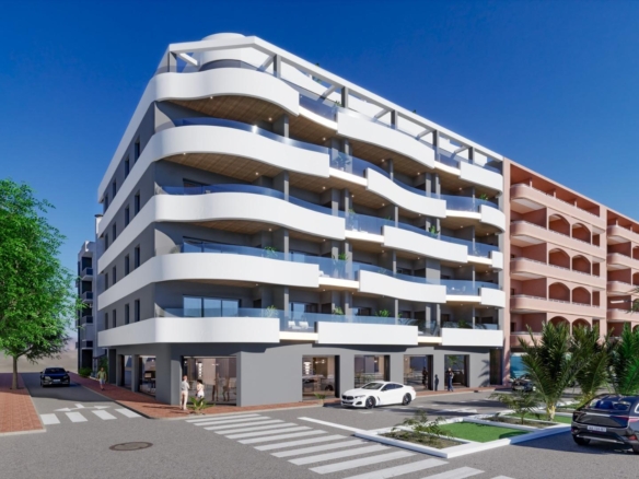 penthouse torrevieja