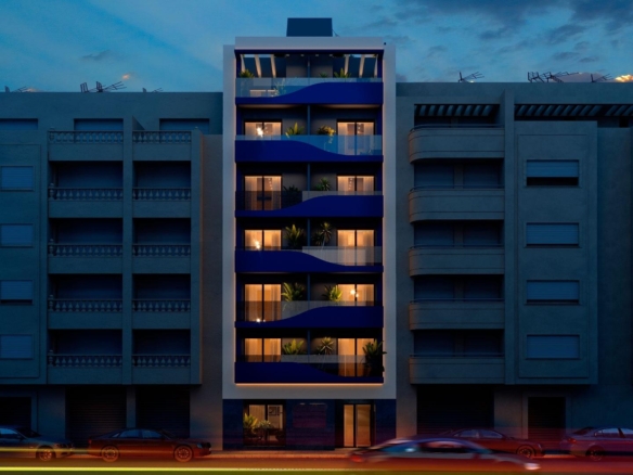 penthouse torrevieja