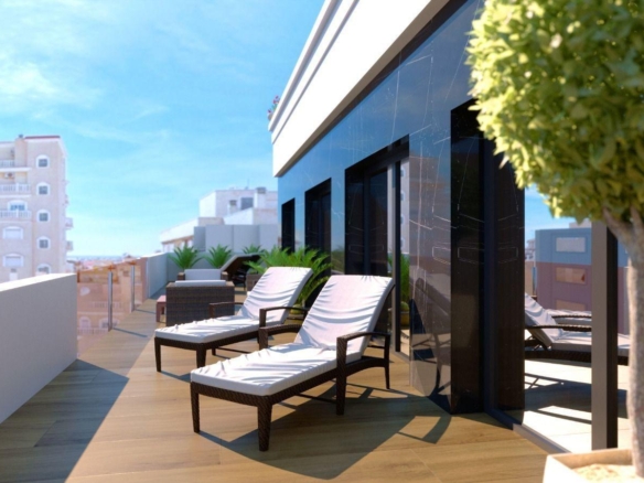 penthouse torrevieja