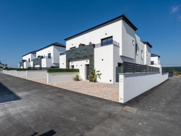 maison quadruple gran alacant