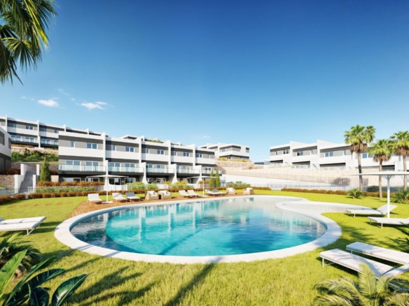 maison de ville finestrat