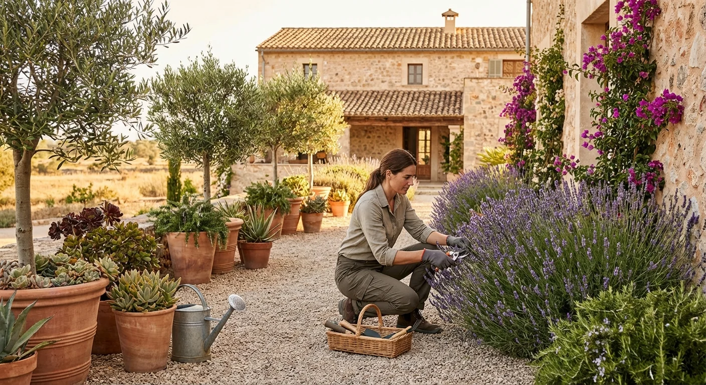 garden care in a Mediterranean climate illustration 6