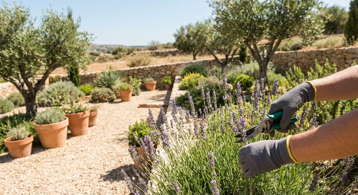 garden care in a Mediterranean climate illustration 8