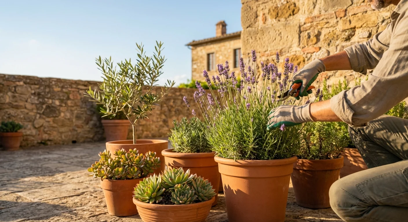 garden care in a Mediterranean climate illustration 4