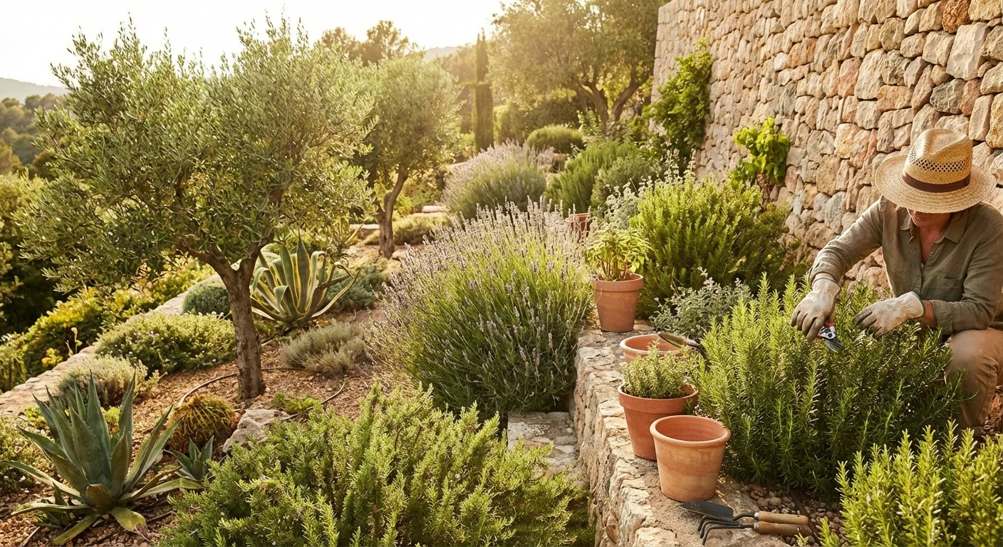 garden care in a Mediterranean climate illustration 7