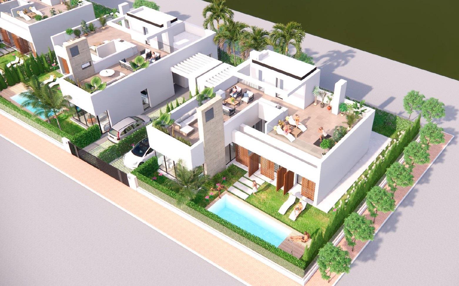 villa torre pacheco