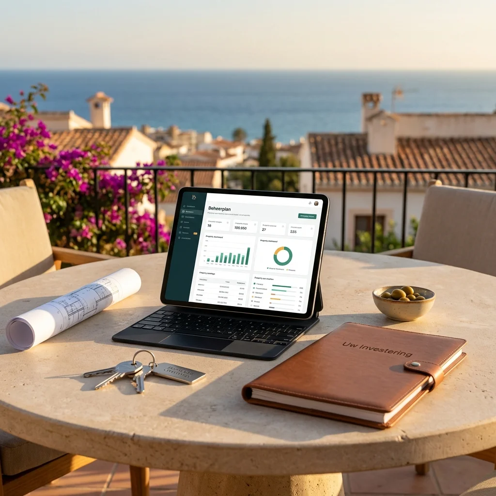 Qu'est-ce que vous obtenez exactement ? - Location de biens immobiliers en Espagne - Rendement de votre bien immobilier (location de biens immobiliers en Espagne)