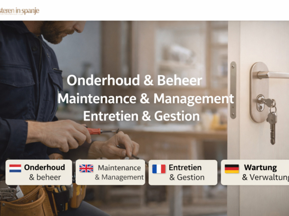 Maintenance & management in Spain