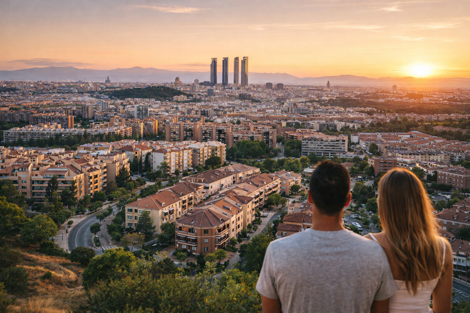Es ist ratsam, einen Blick auf die demografischen Veränderungen in Spanien zu werfen. Die Abwanderung in die Städte hält an, was die Nachfrage nach Wohneigentum in den Außenbezirken der Großstädte anheizt.