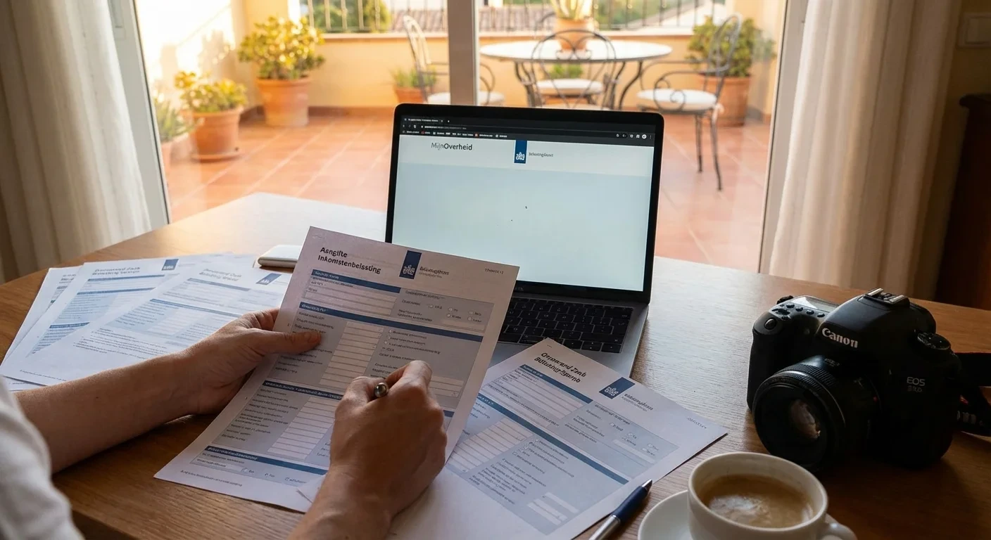 How much tax do you pay in the Netherlands on a house in Spain?