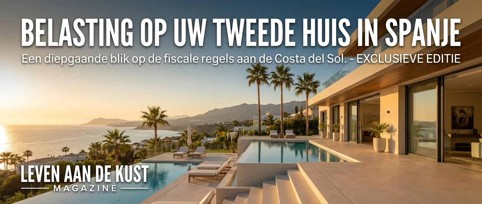 Hoeveel belasting over je tweede huis in Spanje moet je betalen?