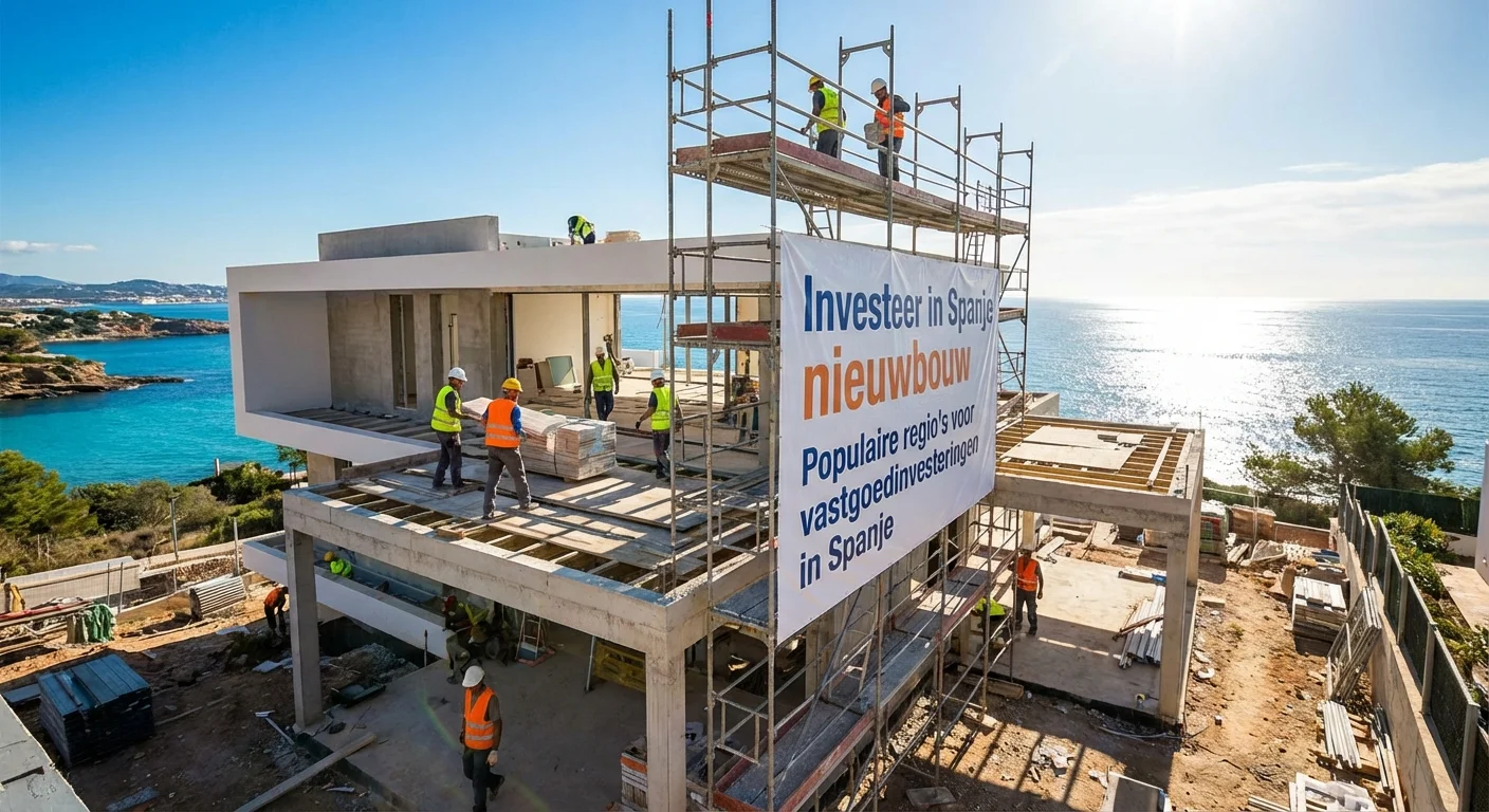 Beliebte Regionen für Immobilieninvestitionen in Spanien. Der Aufstieg der Costa del Sol und der Costa Blanca.