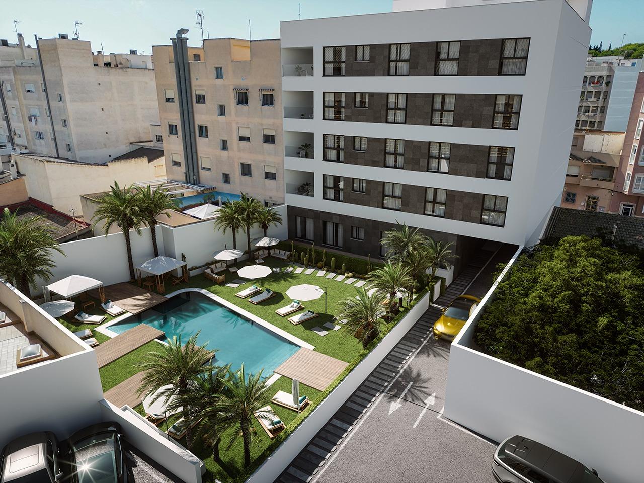 penthouse guardamar del segura