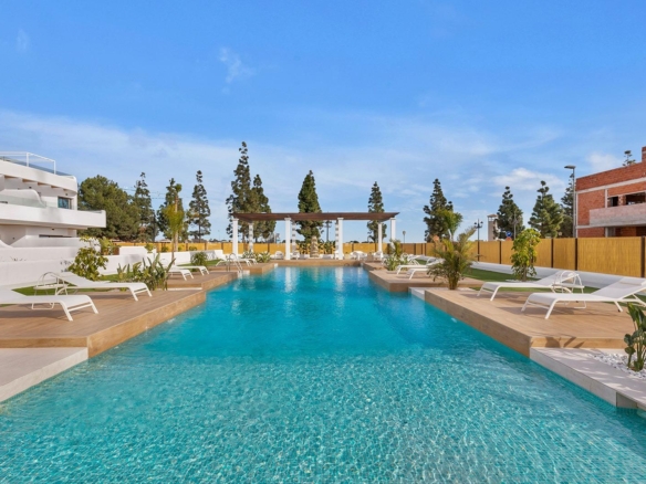 penthouse los alcazares