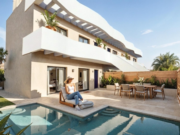 bungalow pilar de la horadada