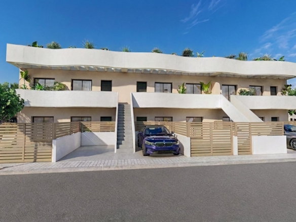 bungalow pilar de la horadada