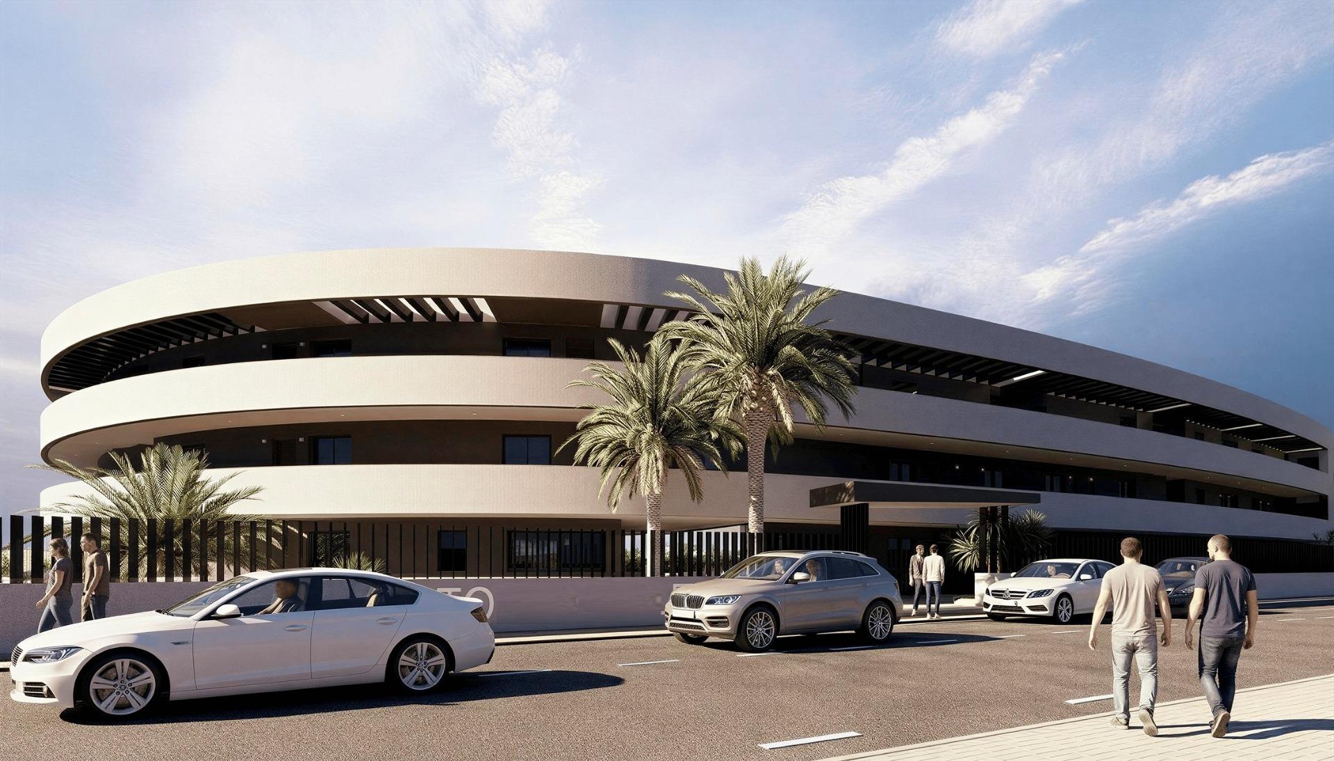 penthouse los alcazares