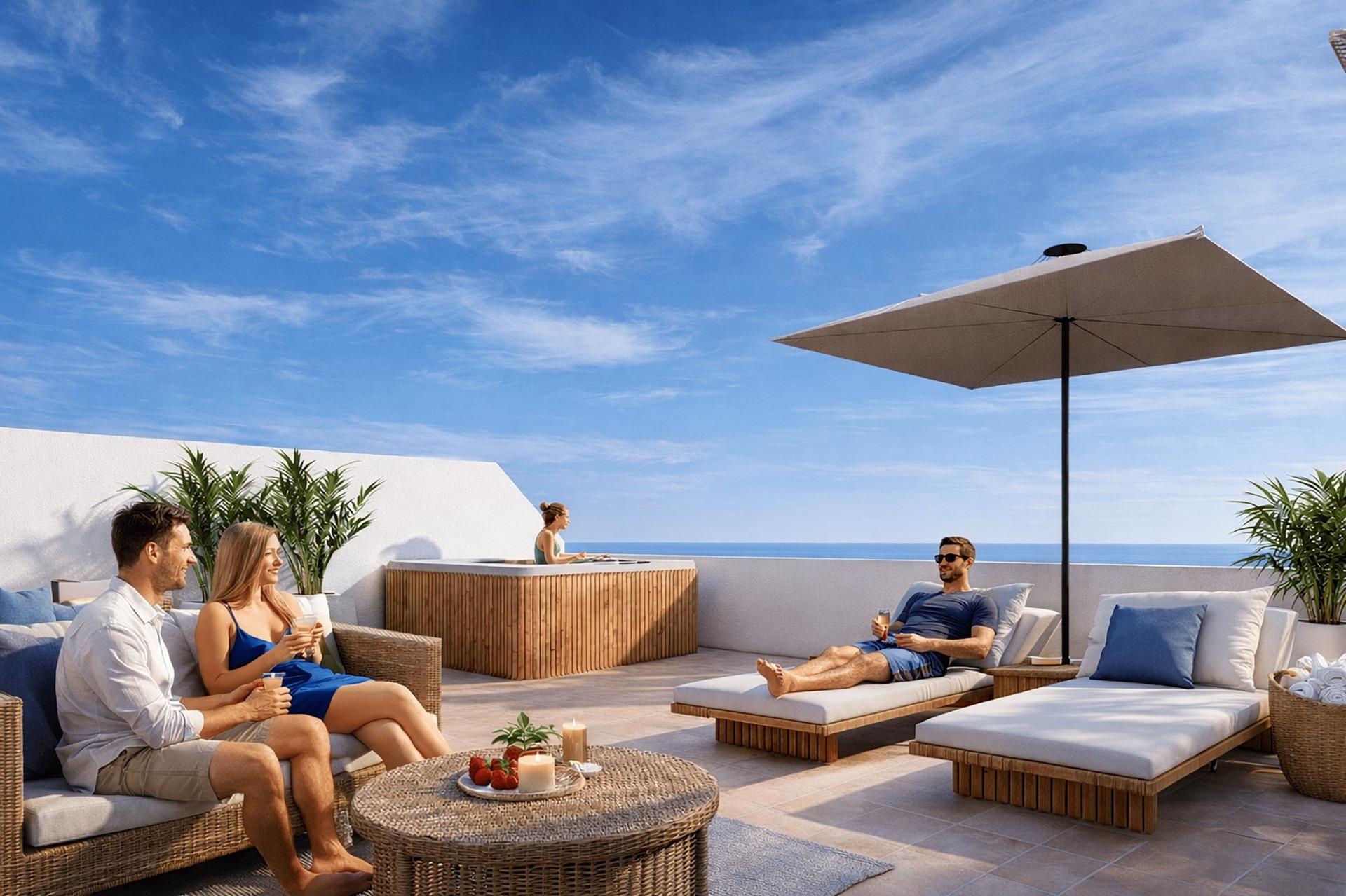 penthouse los alcazares