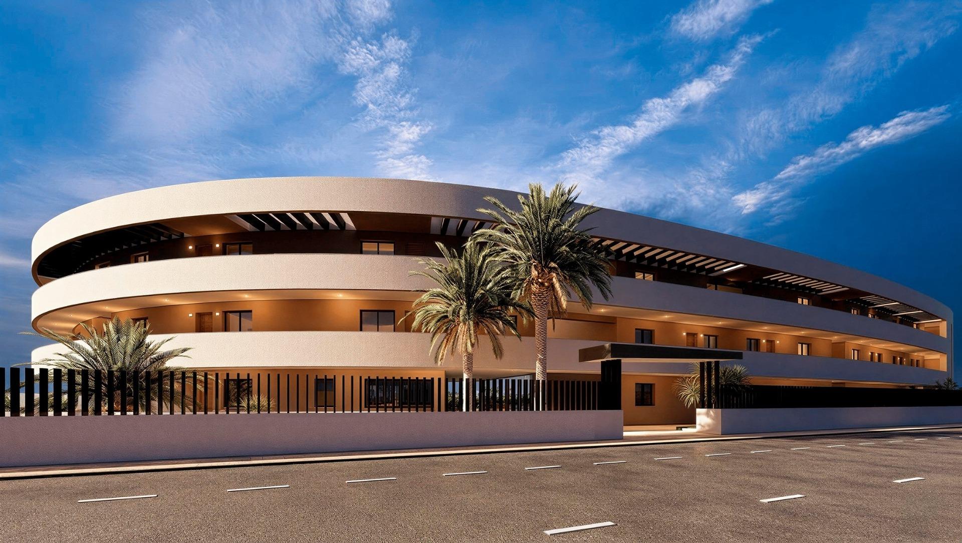 penthouse los alcazares