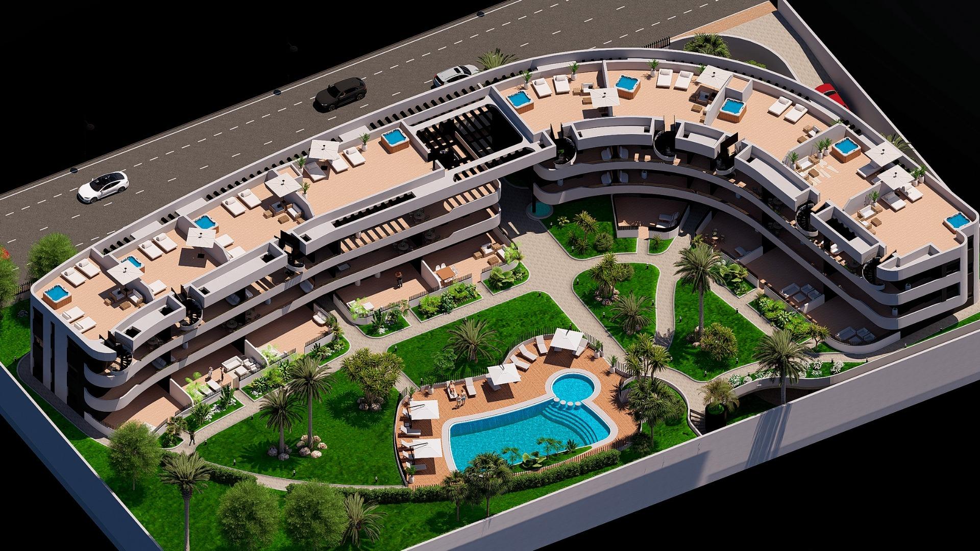 penthouse los alcazares