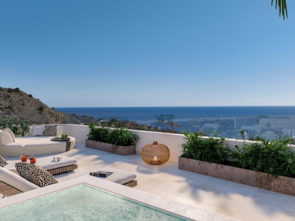 penthouse villajoyosa