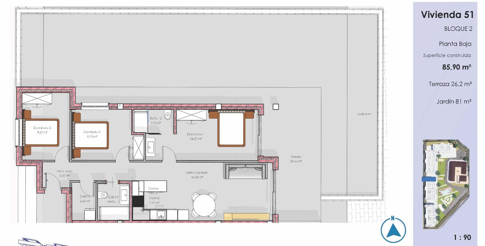 apartment guardamar del segura