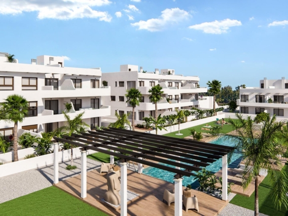 wohnung los alcazares