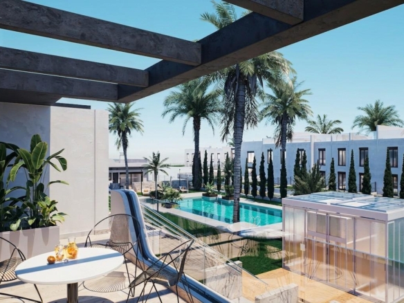 bungalow pilar de la horadada