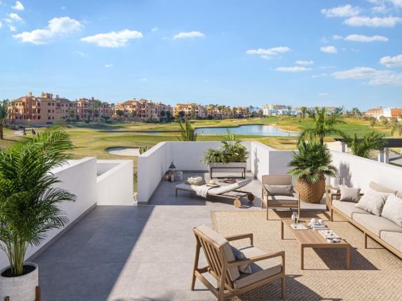 penthouse los alcazares