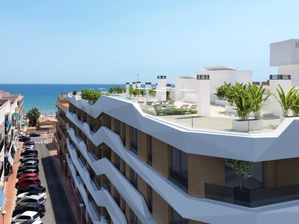 penthouse guardamar del segura