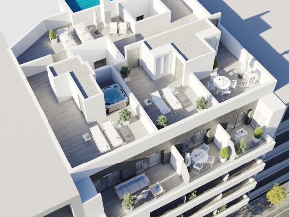 penthouse torrevieja