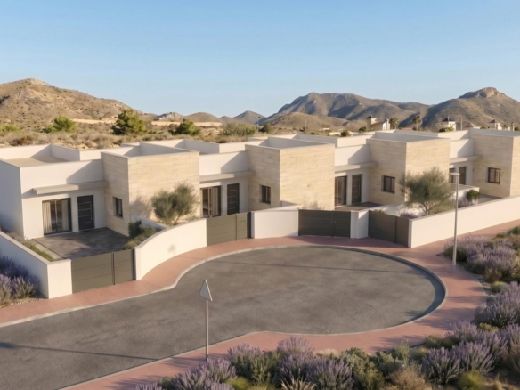 town house mazarron