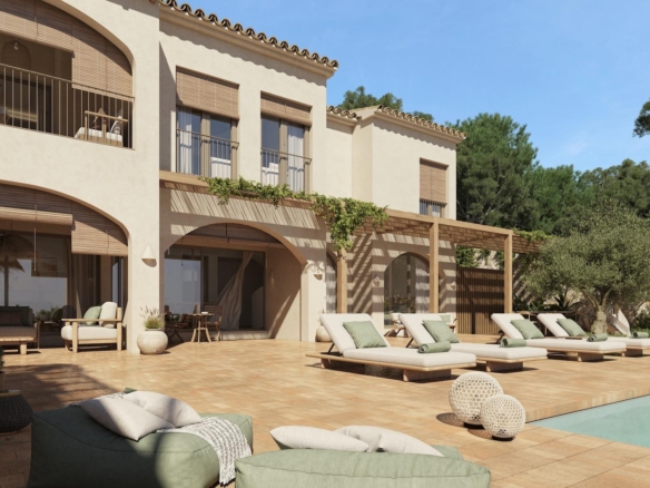 villa benissa