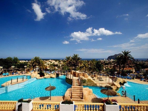 bungalow calpe